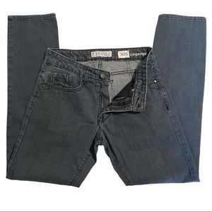 Ezekiel 305 Choppers Faded Black Size 30 Jeans